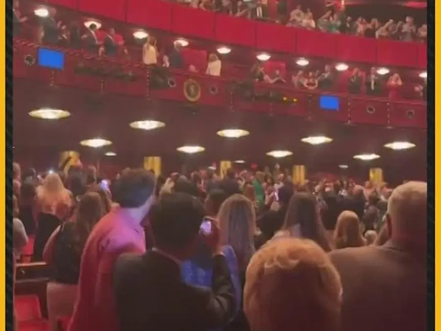 Donald Trump Attends Chicago Opening At John F. Kennedy Center for the Performing Arts 