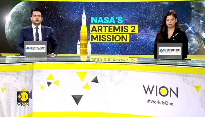 NASA Artemis Mission: Nasa Begins Countdown For Moon Launch