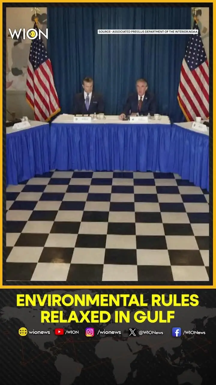 Donald Trump Officials Exempt Gulf Oil Drilling From Species Rules