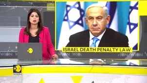 Israel Sets Death Penalty Law For Palestinians Convicted of Deadly Attacks