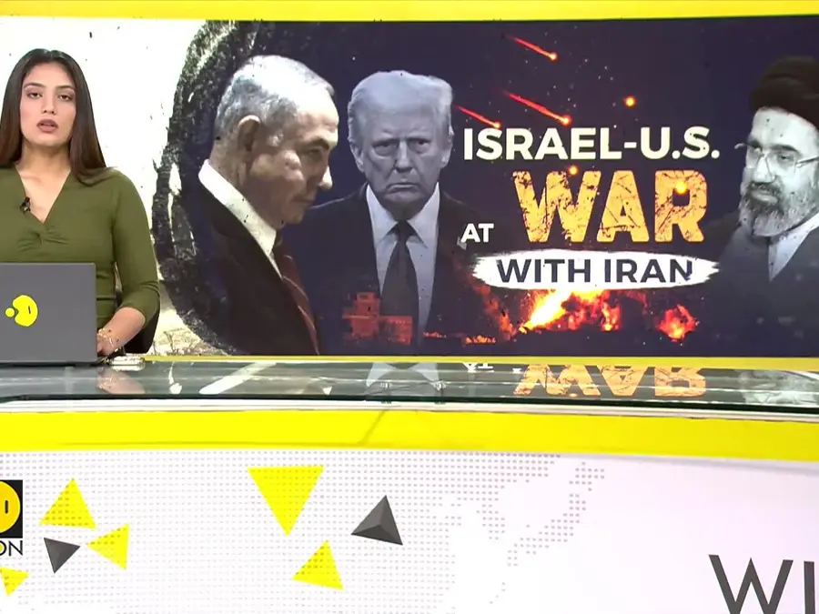 Israel-Iran War: Iran Pummels with Israeli Cities With Lethal Cluster Munitions