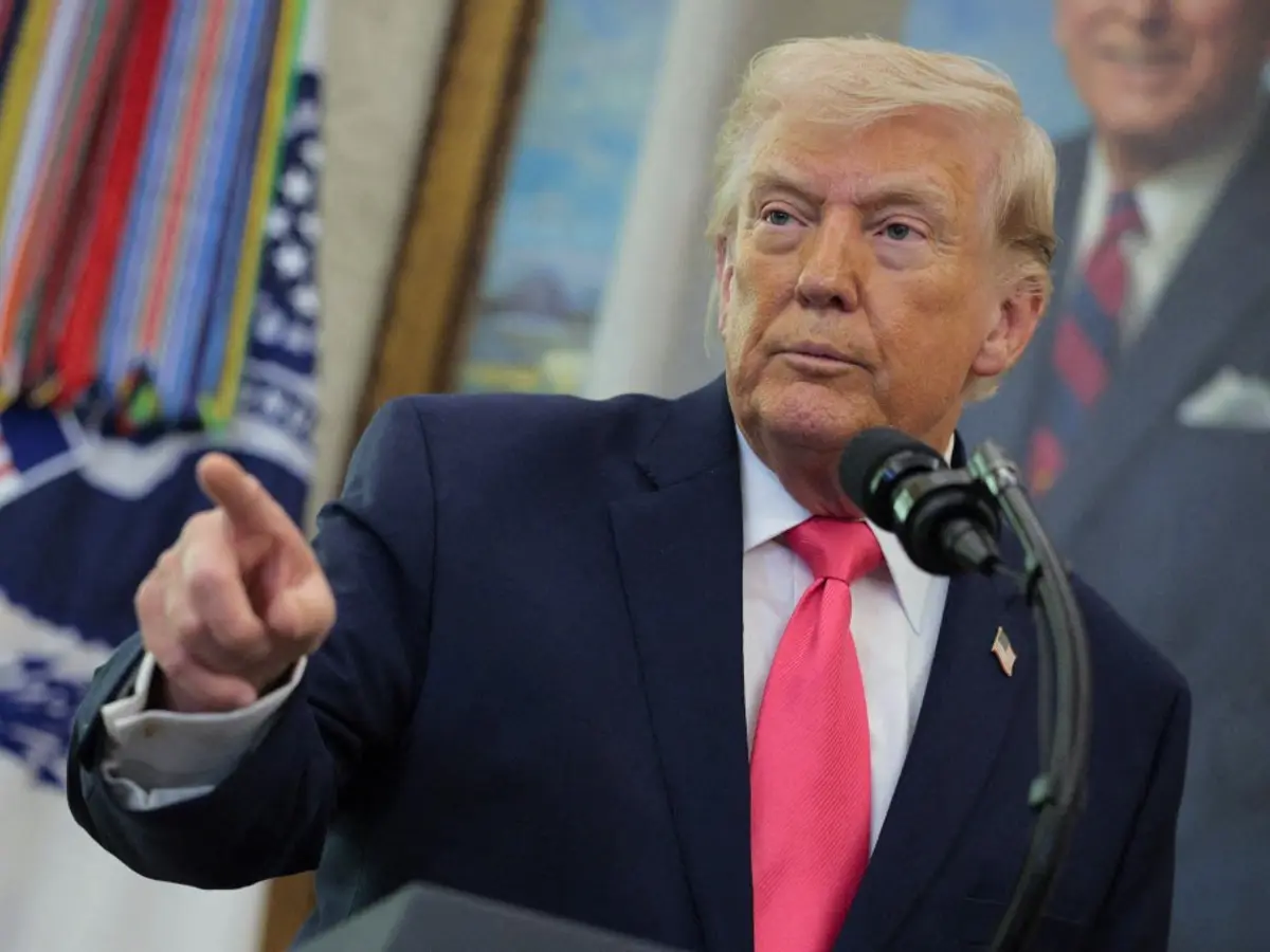 'Iran doesn’t have to...': Trump makes U-turn on peace talks ...