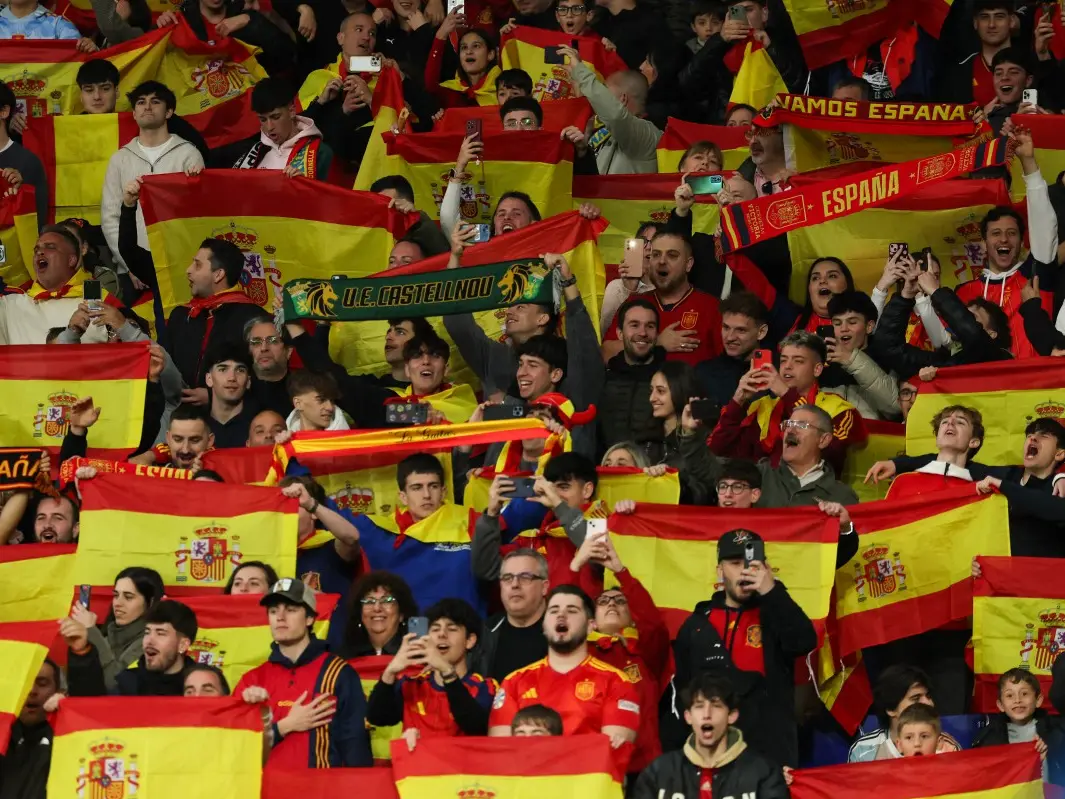 FIFA World Cup 2026 | Spain fans target Egypt with anti-Muslim chants in friendly at Barcelona FIFA World Cup 2026 | Spain fans target Egypt with anti-Muslim chants in friendly at Barcelona