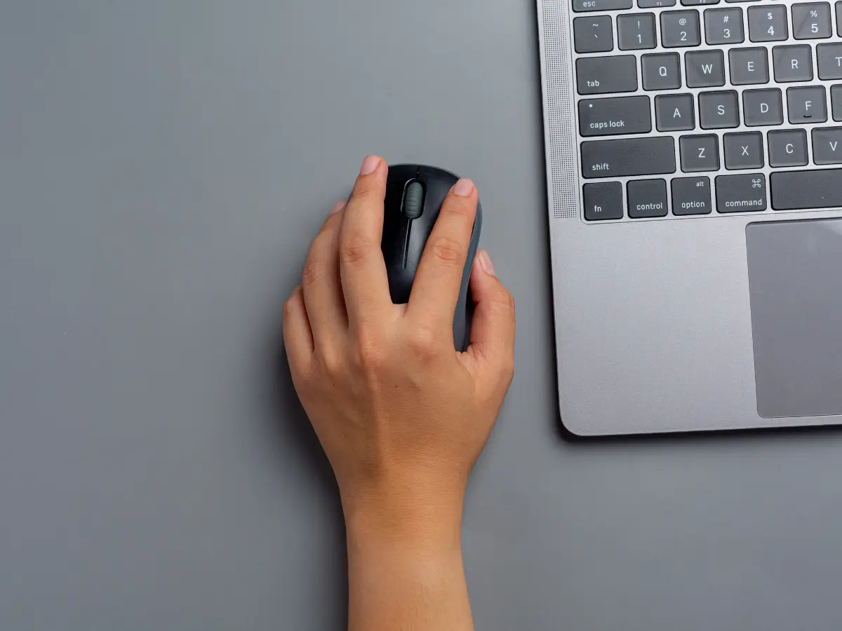 Mouse trick