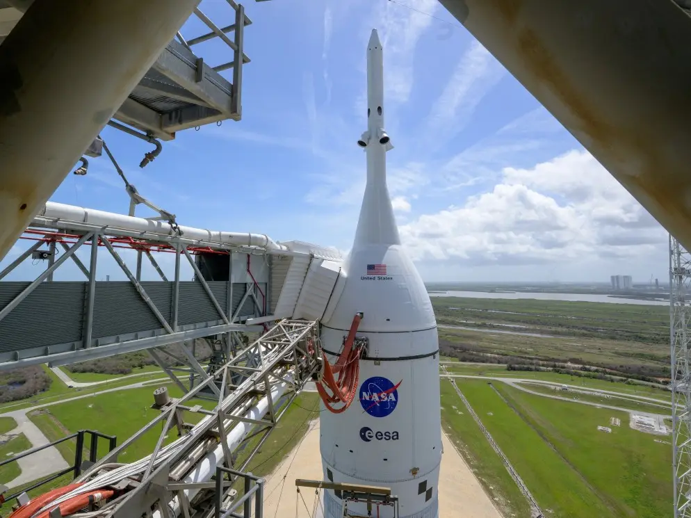 Absolutely not a joke! NASA is launching to the Moon on April Fools' Day