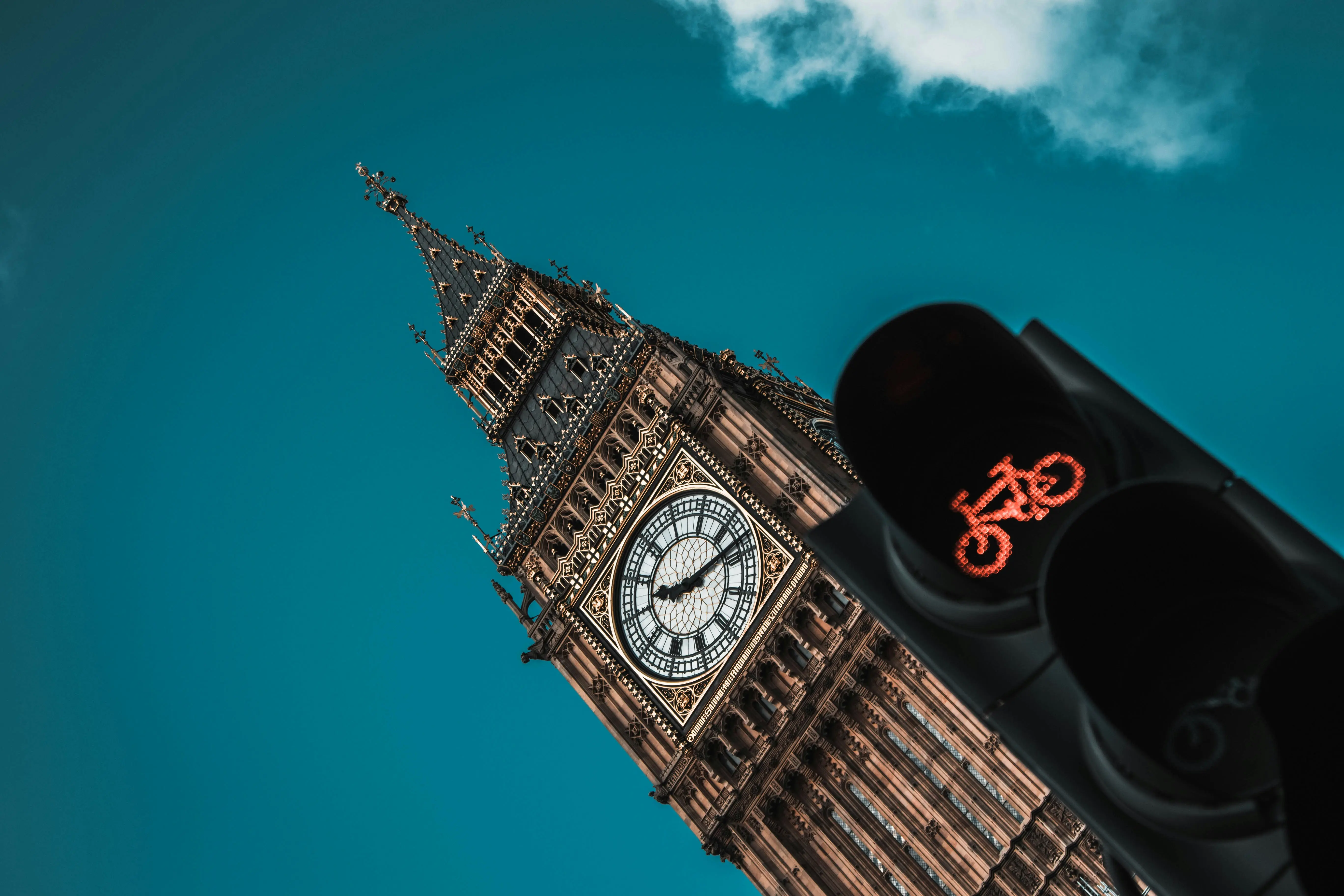 5. Big Ben goes digital