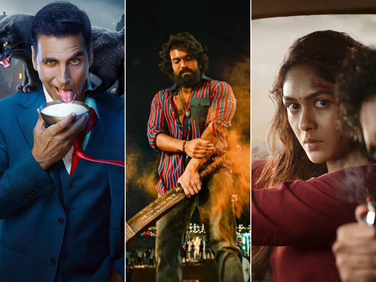 New Theatrical releases in April 2026: Peddi, Bhooth Bangla, Dacoit- 5 latest movies releasing in cinemas