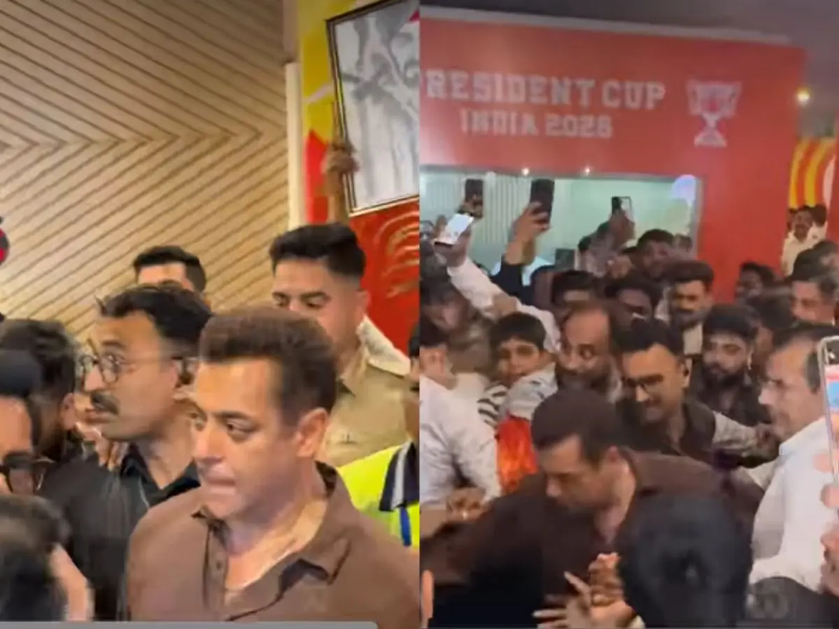 'Its scary': Fans raise security concerns after Salman Khan gets mobbed at Mumbai event | Watch