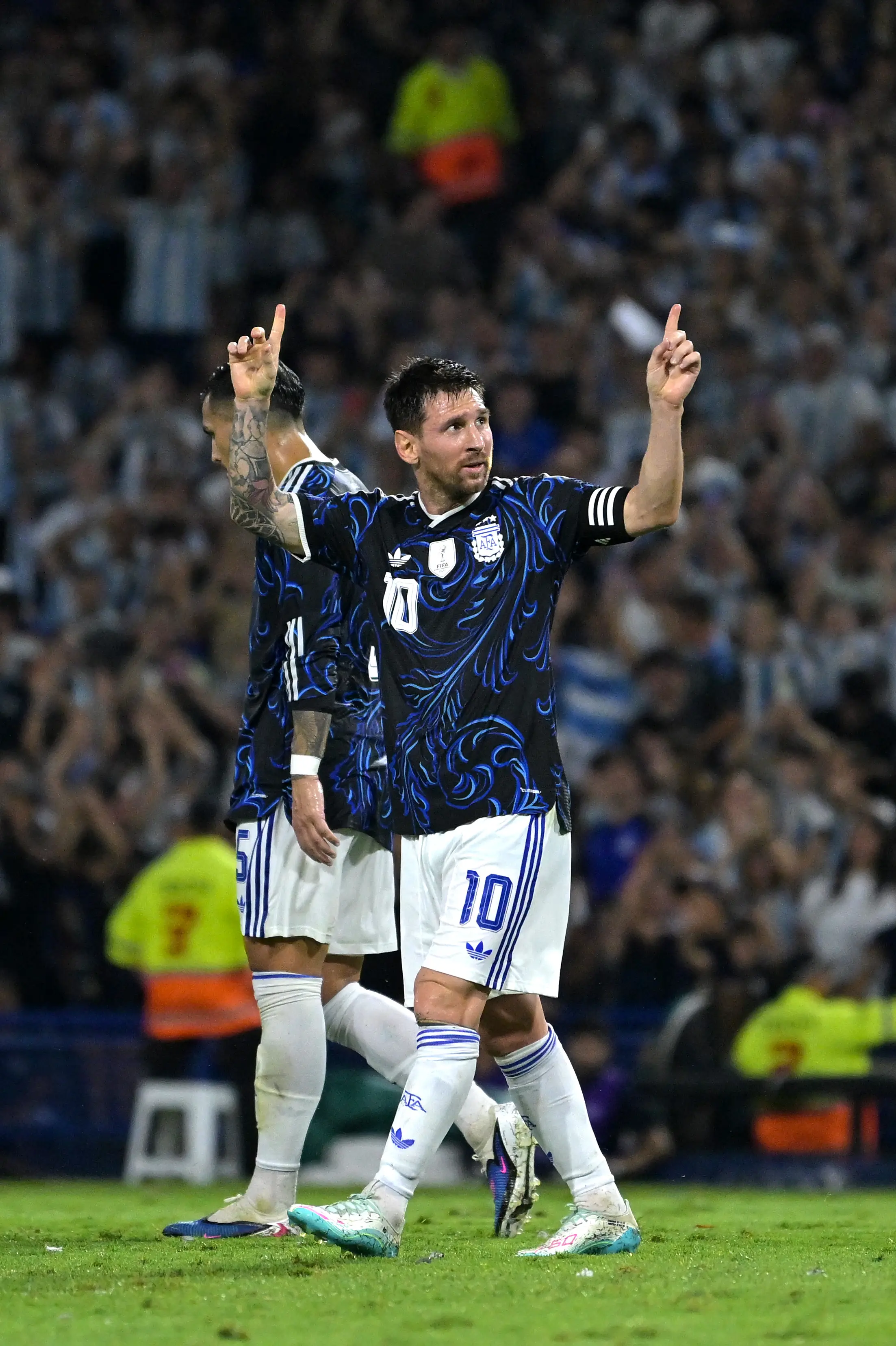 Argentina 5-0 Zambia: Emotional Messi scores in friendly as defending champions prepare for World Cup