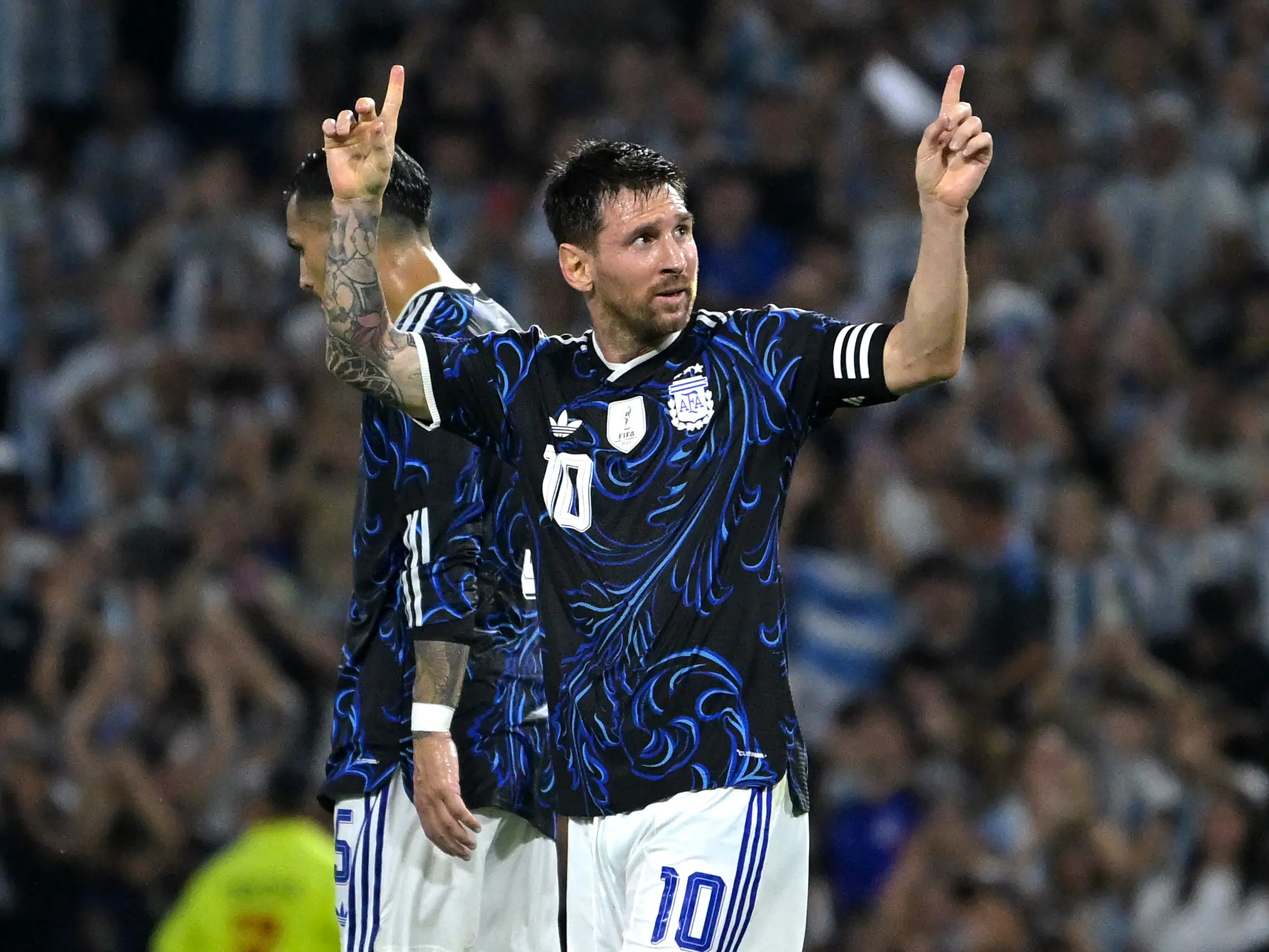 Argentina 5-0 Zambia: Emotional Messi scores in friendly as defending champions prepare for World Cup Argentina 5-0 Zambia: Emotional Messi scores in friendly as defending champions prepare for World Cup