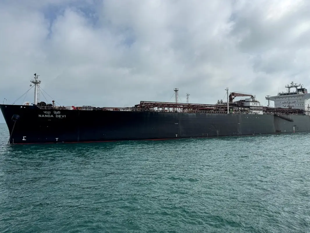 Indian LPG tanker escaped Strait of Hormuz mines via new route; did not pay fee for transit Indian LPG tanker escaped Strait of Hormuz mines via new route; did not pay fee for transit