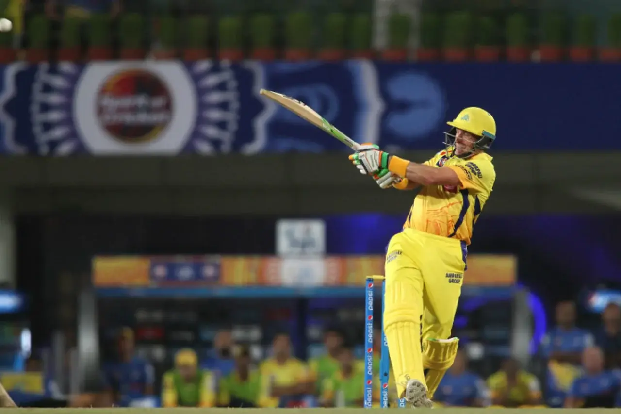 Mike Hussey - 116 not out