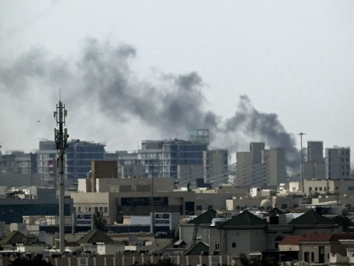 Iran struck oil tanker in Qatar, Defence Ministry said forces intercepted ...