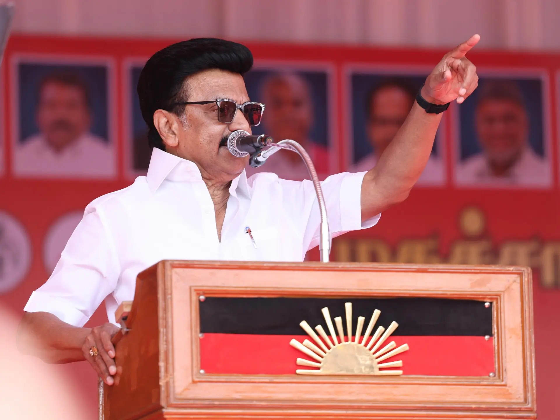 NDA govt won't hesitate to rename Tamil Nadu as 'Dakshin Pradesh': MK Stalin NDA govt won't hesitate to rename Tamil Nadu as 'Dakshin Pradesh': MK Stalin