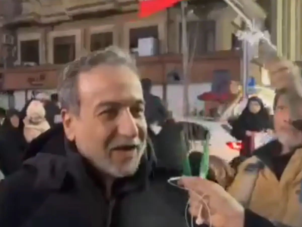 WATCH | Iranian President Pezeshkian, FM Araghchi make rare public appearance amid war WATCH | Iranian President Pezeshkian, FM Araghchi make rare public appearance amid war