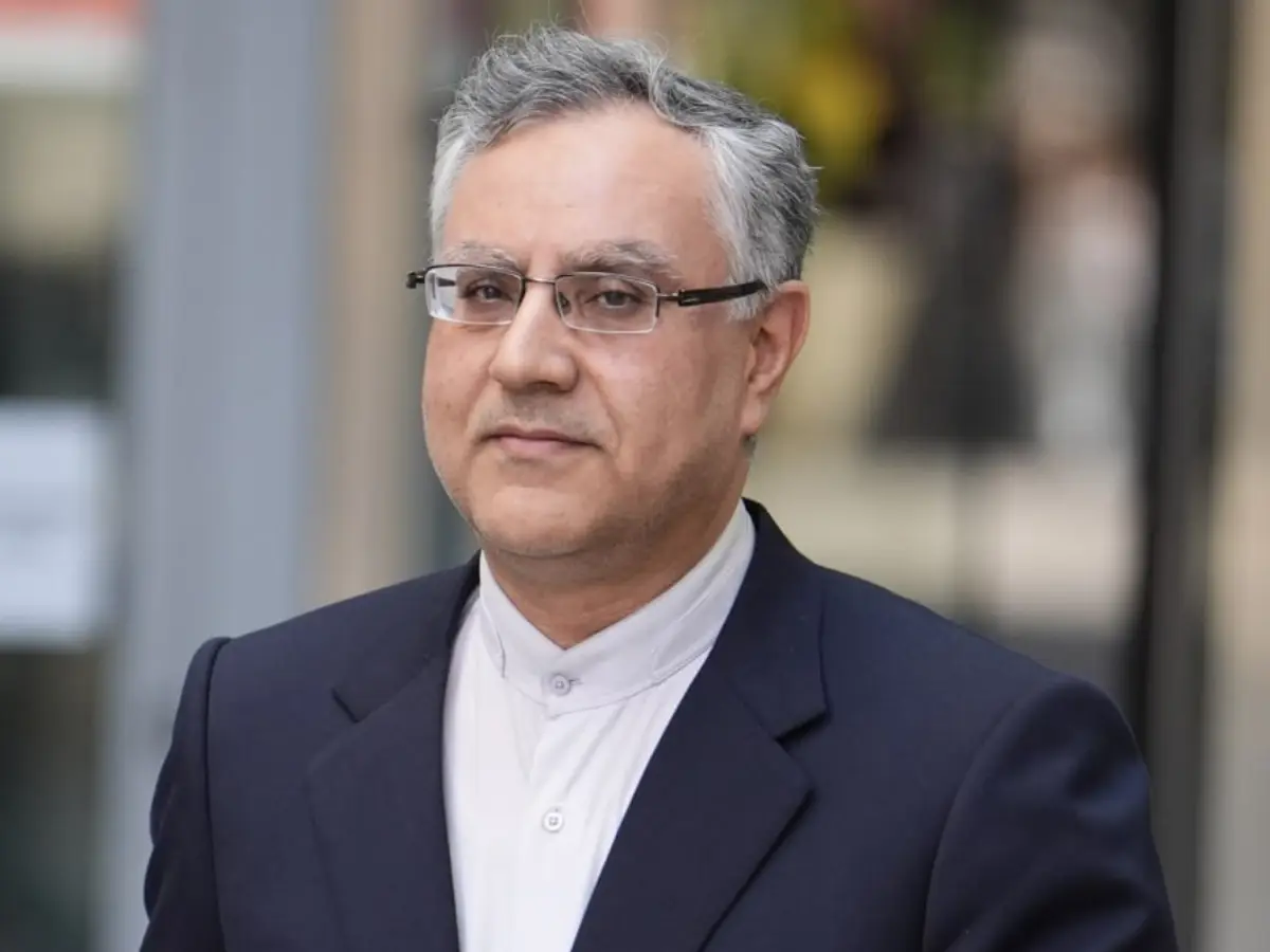 Iranian ambassador warns UK bases are 'legitimate targets' after US bomber launches from RAF Fairford Iranian ambassador warns UK bases are 'legitimate targets' after US bomber launches from RAF Fairford