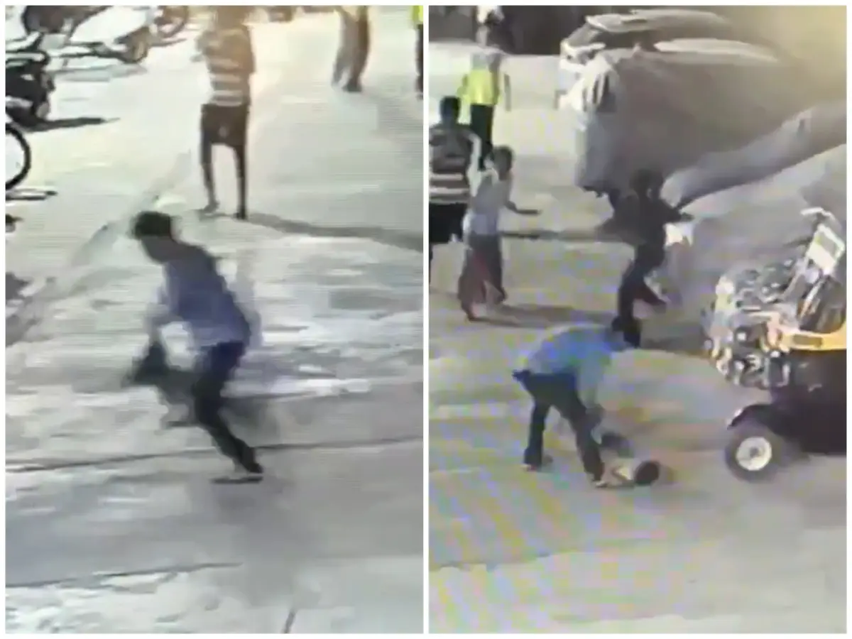 Mumbai horror: Autorickshaw driver lifts 4-year-old by legs, smashes ...