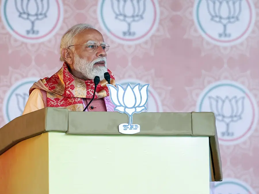 ‘Century of defeats’: PM Modi targets Congress in Assam rally, takes ‘Rajkumar’ dig at Rahul Gandhi