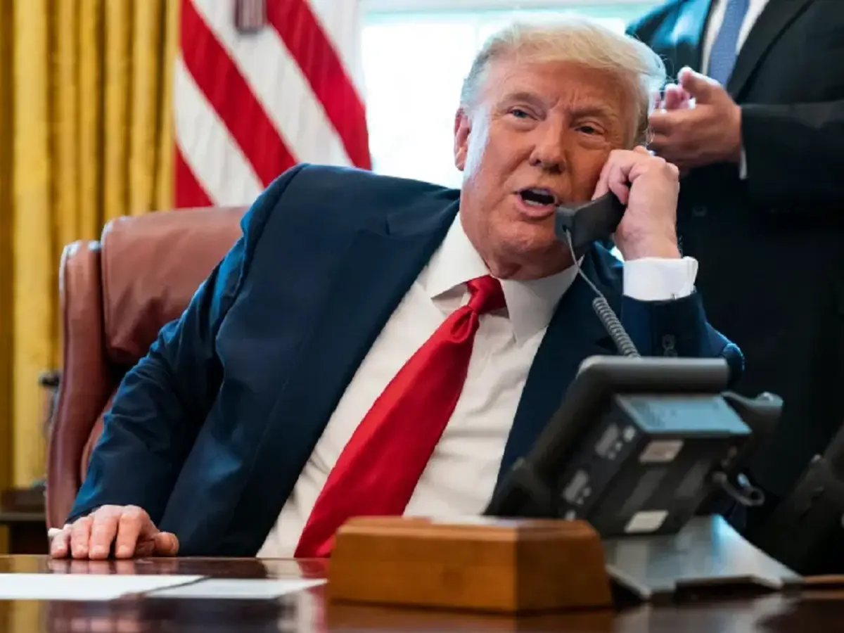Trump says US will be out of Iran ‘pretty quickly’, could return for ‘spot ...