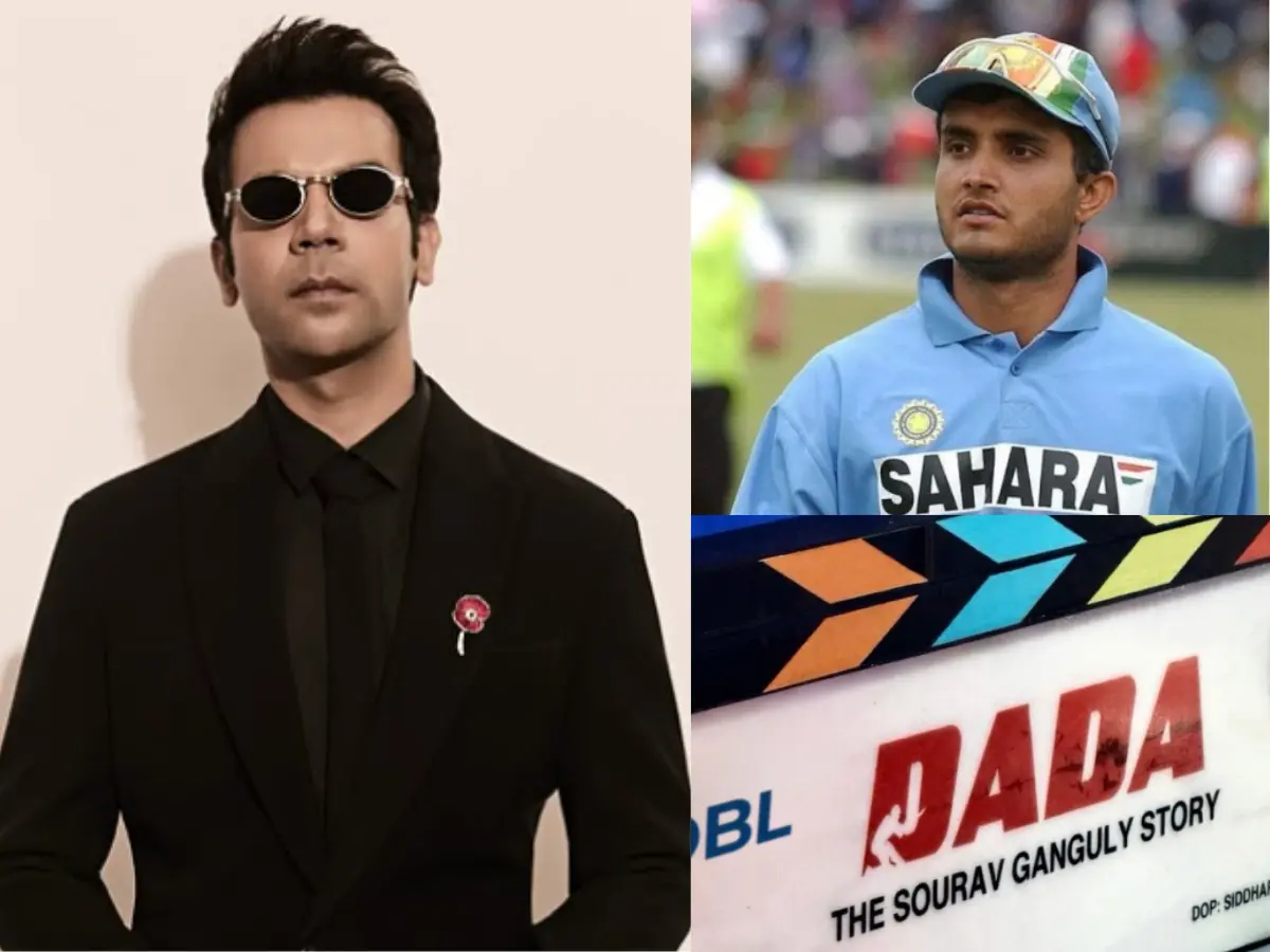Rajkummar Rao starts shooting for Sourav Ganguly's biopic, title revealed