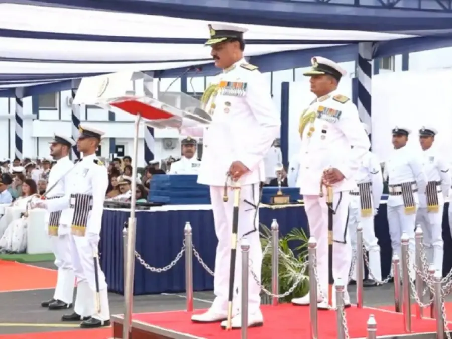 Forces were minutes from sea strike on Pakistan during Operation Sindoor: Indian Navy Chief Admiral Tripathi