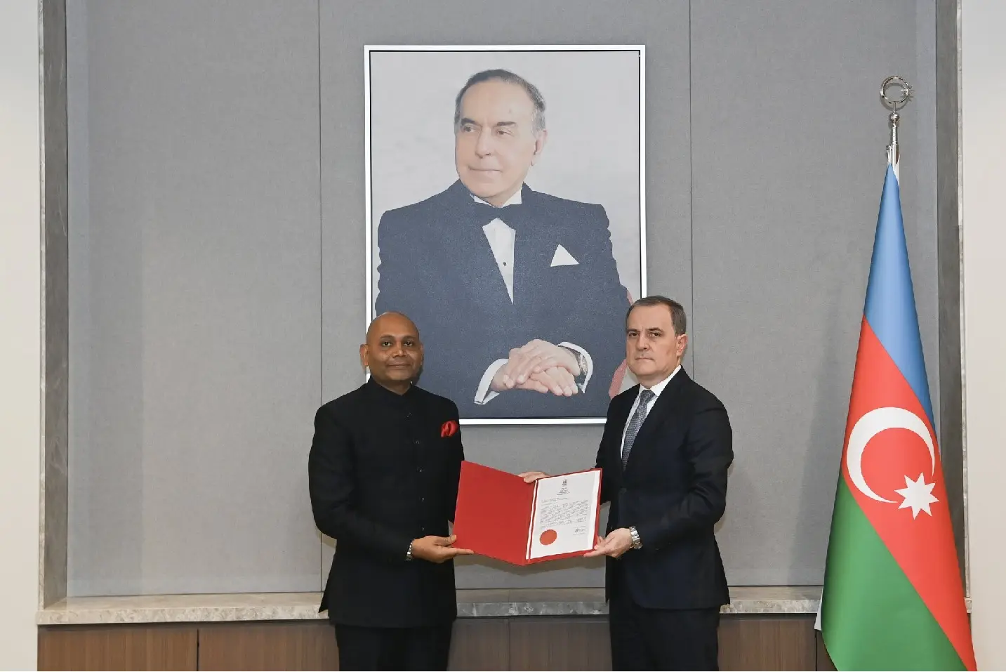 India thanks Azerbaijan for Iran evacuation; both agree to launch political consultations
