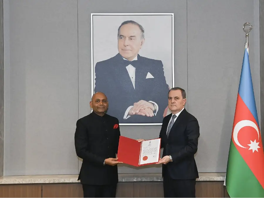 India thanks Azerbaijan for Iran evacuation; both agree to launch political consultations