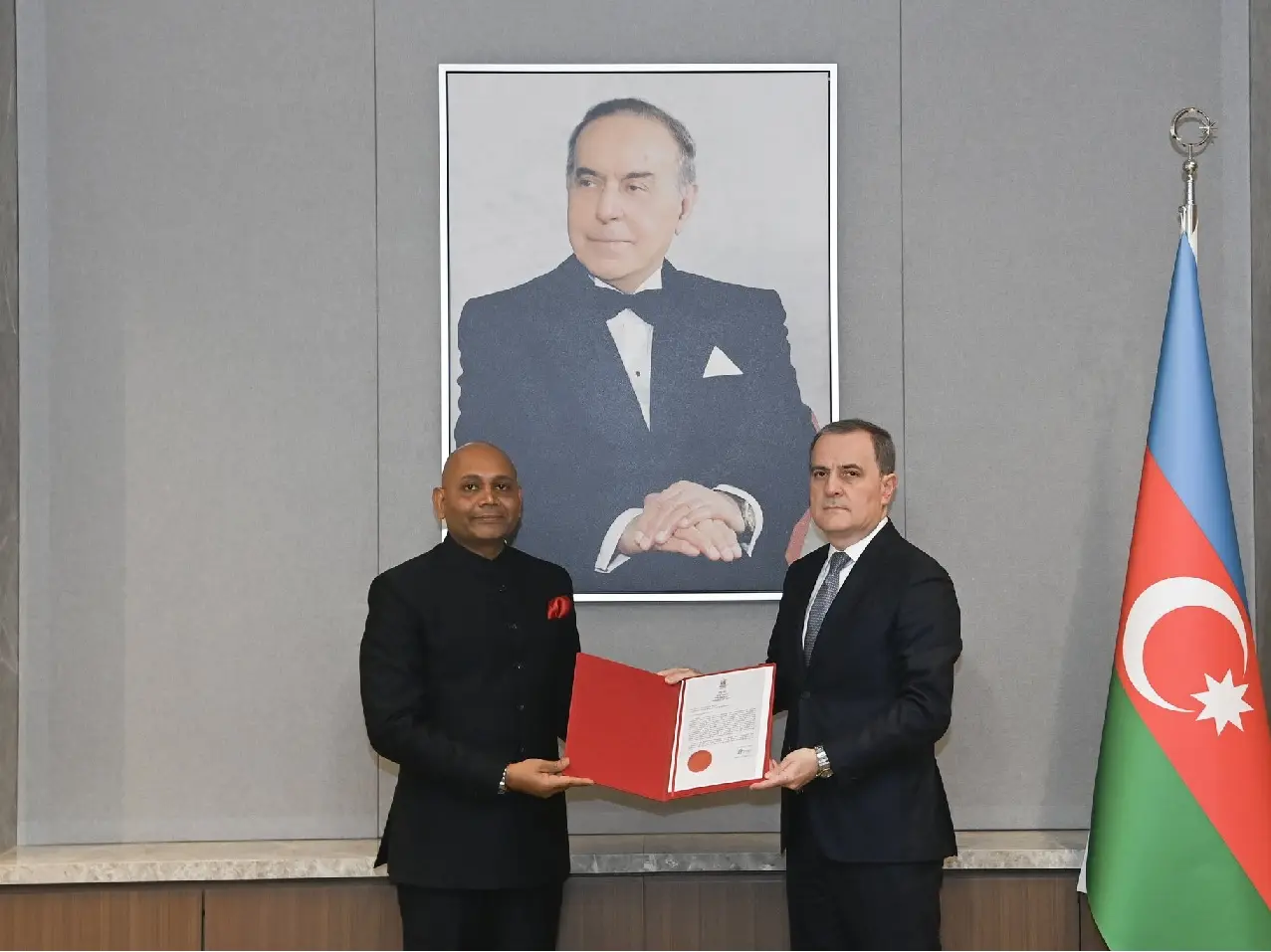 India thanks Azerbaijan for Iran evacuation; both agree to launch political consultations India thanks Azerbaijan for Iran evacuation; both agree to launch political consultations