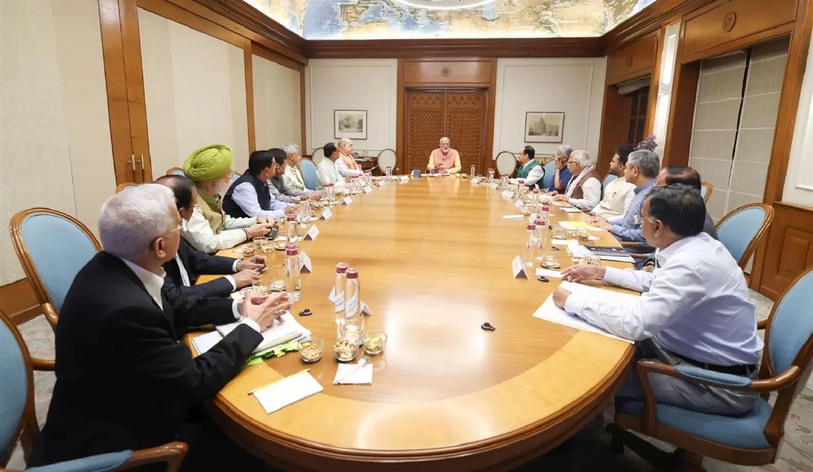 PM chairs key meeting, orders steps to ensure supplies, curb price hike risks amid conflict