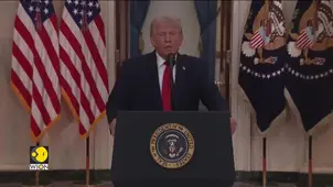 US-Iran War: Trump Addresses Nation On Iran War, Says 'Iran's Navy Is Gone' | WION Breaking