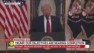 US-Iran War: Trump Speaks On Iran War, Says 'Our Objectives Are Nearing Completion' 