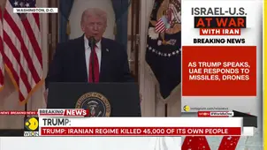 US-Iran War: Trump Speaks On Iran War, Says ''US Could Hit Iran's Oil'  