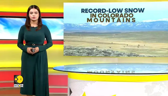 Colorado: Early Snowmelt Threatens Water Supplies Across US West 