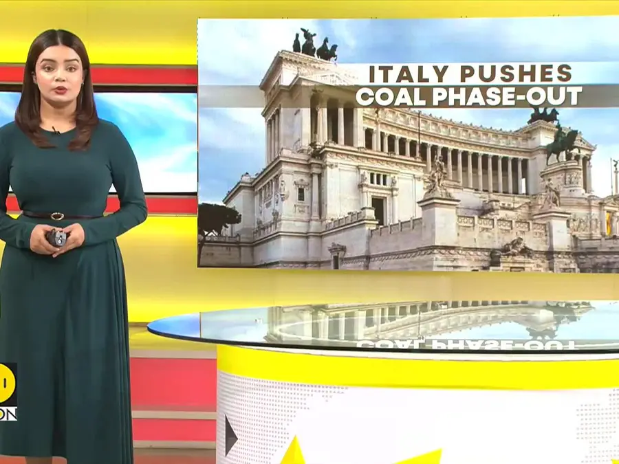 Italy To Postpone Coal-Plants' Shutdown To 2028