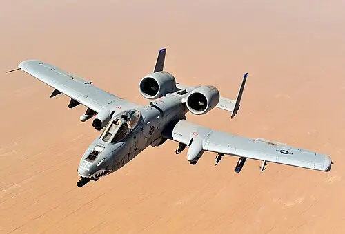 Pentagon doubles A-10 attack planes in Middle East as US intensifies operations: Report