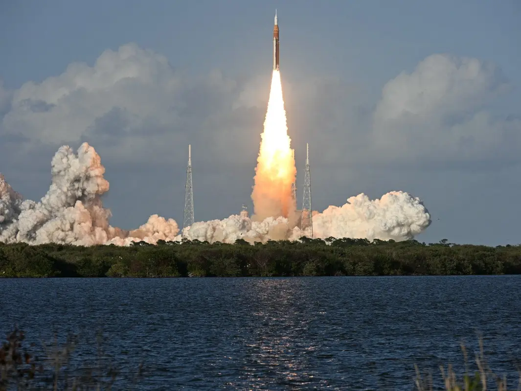 NASA's Artemis II Launch Day Updates LIVE: Crew 'safe, secure and in great spirits' NASA's Artemis II Launch Day Updates LIVE: Crew 'safe, secure and in great spirits'
