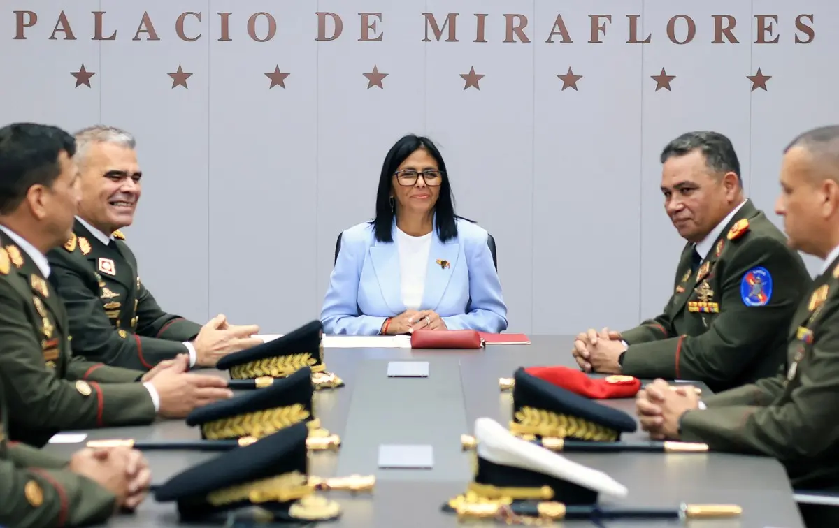US lifts sanctions on Venezuela’s interim leader Delcy Rodriguez