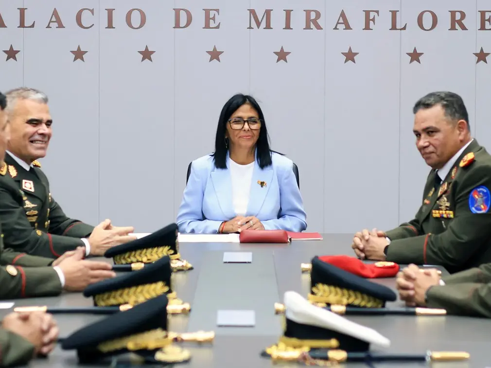 US lifts sanctions on Venezuela’s interim leader Delcy Rodriguez US lifts sanctions on Venezuela’s interim leader Delcy Rodriguez