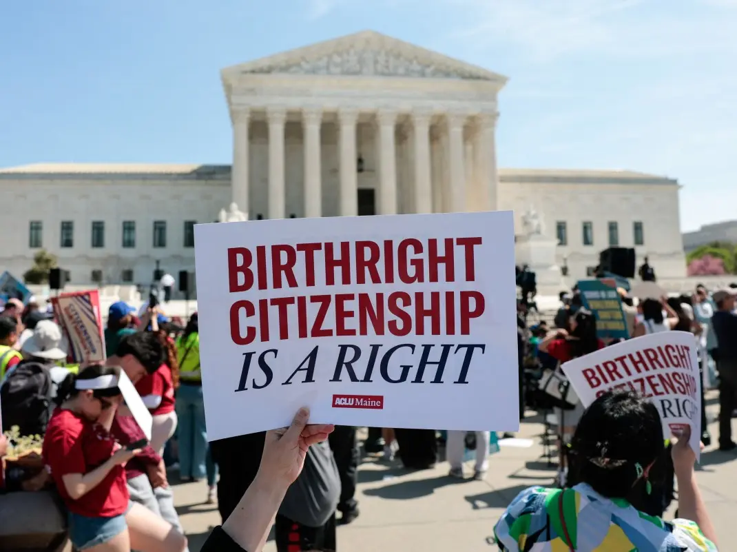 US Supreme Court questions Trump’s push to end birthright citizenship; final verdict likely in July US Supreme Court questions Trump’s push to end birthright citizenship; final verdict likely in July