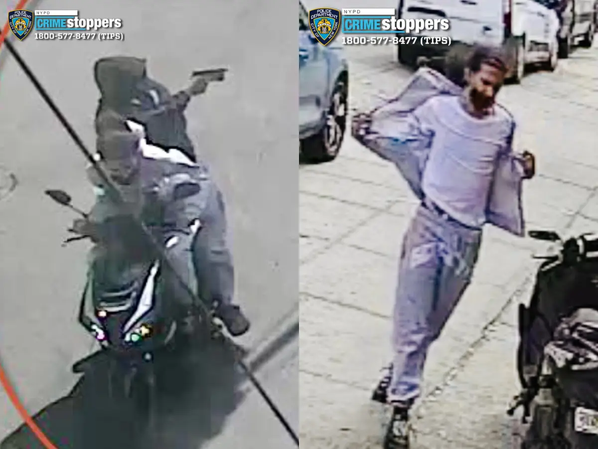 'The baby’s shot!': 7-month-old killed in NYC as motorbike gunman opens fire; one suspect in custody, another at large 'The baby’s shot!': 7-month-old killed in NYC as motorbike gunman opens fire; one suspect in custody, another at large
