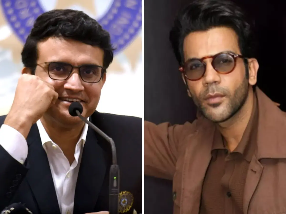 Rajkummar Rao starrer Sourav Ganguly biopic gets a title, actor shares new update on social media Rajkummar Rao starrer Sourav Ganguly biopic gets a title, actor shares new update on social media