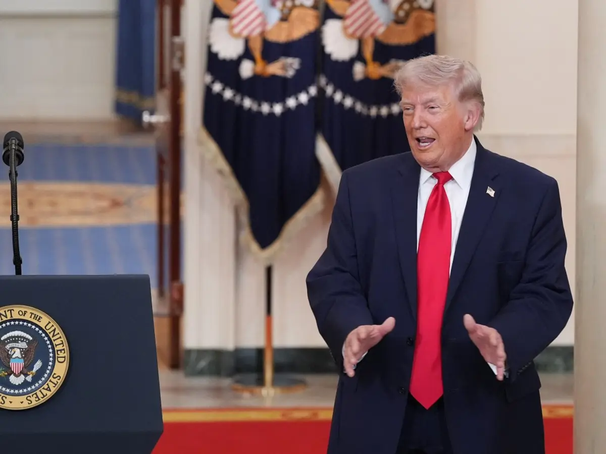'Only 32 days': Trump compares Iran operation to Vietnam, Korea ...