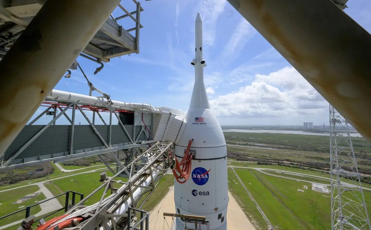 When will Artemis II spacecraft Orion reach the Moon?