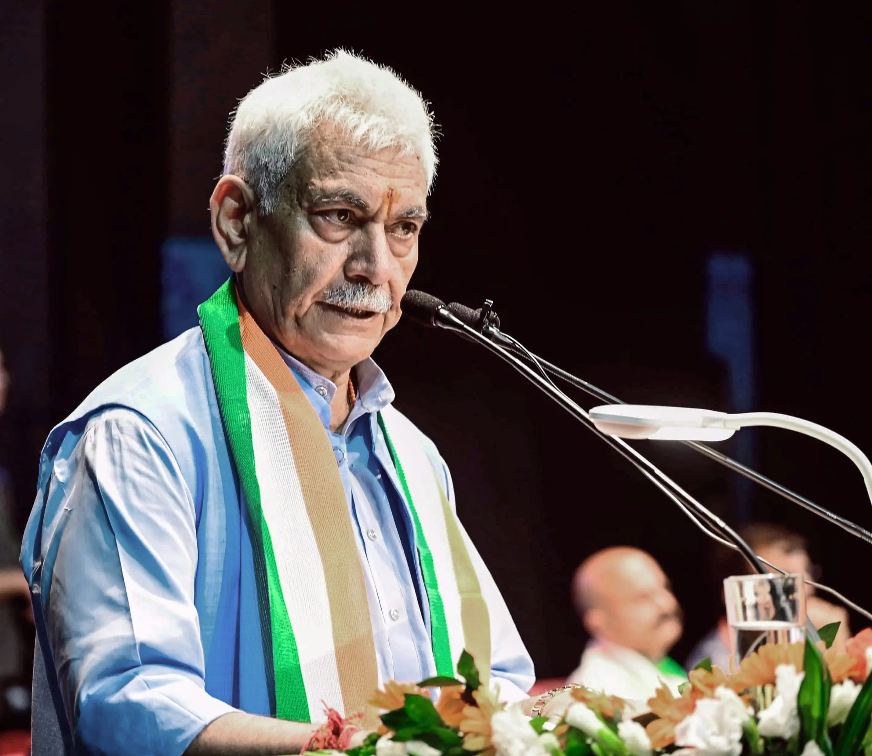 LG Manoj Sinha calls for ‘zero tolerance’ against drug menace in Jammu and Kashmir