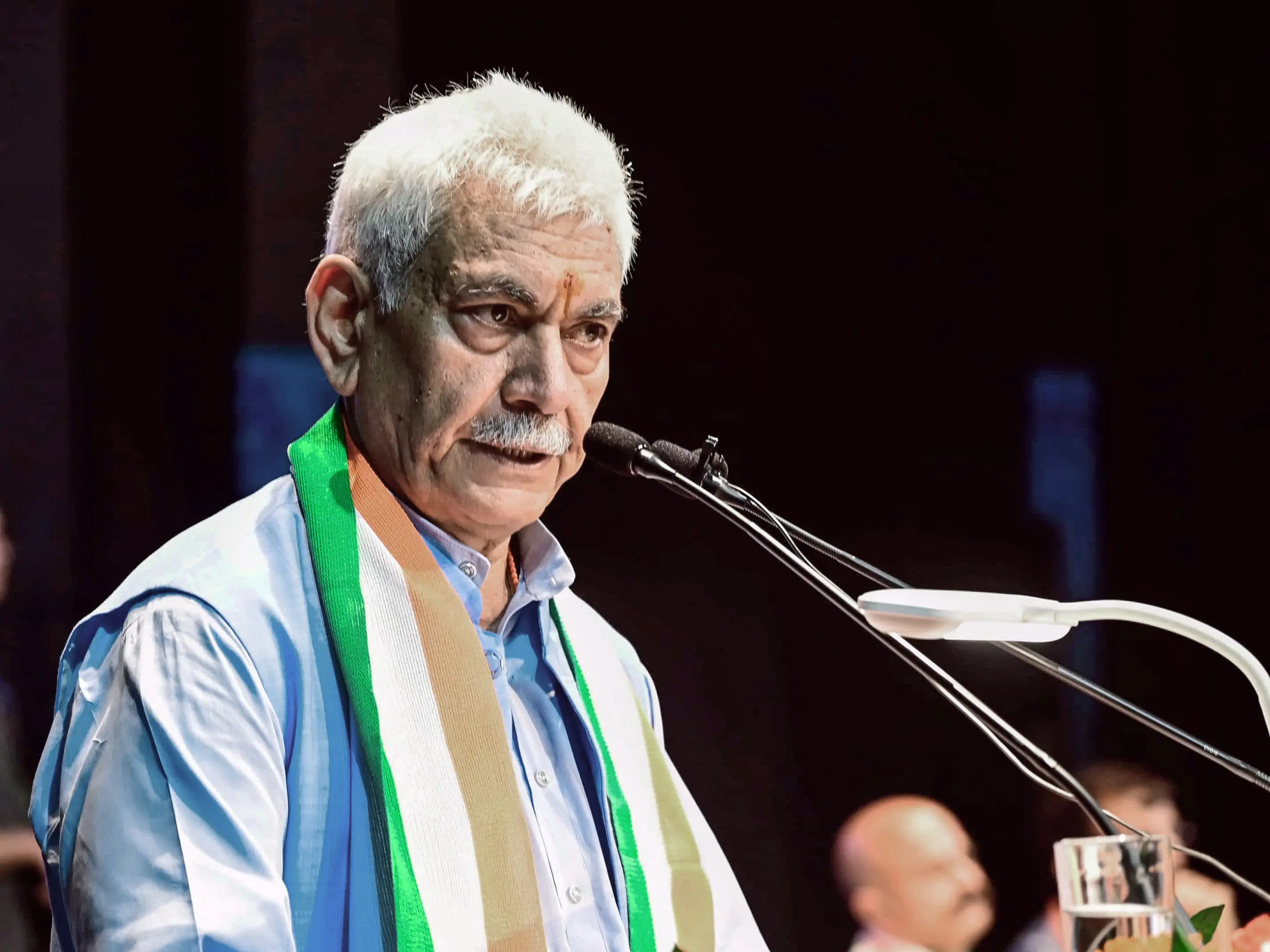 LG Manoj Sinha calls for ‘zero tolerance’ against drug menace in Jammu and Kashmir LG Manoj Sinha calls for ‘zero tolerance’ against drug menace in Jammu and Kashmir