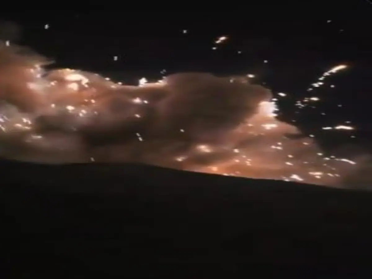 WATCH: US base in Jordan hit by Iranian missile, claims state media