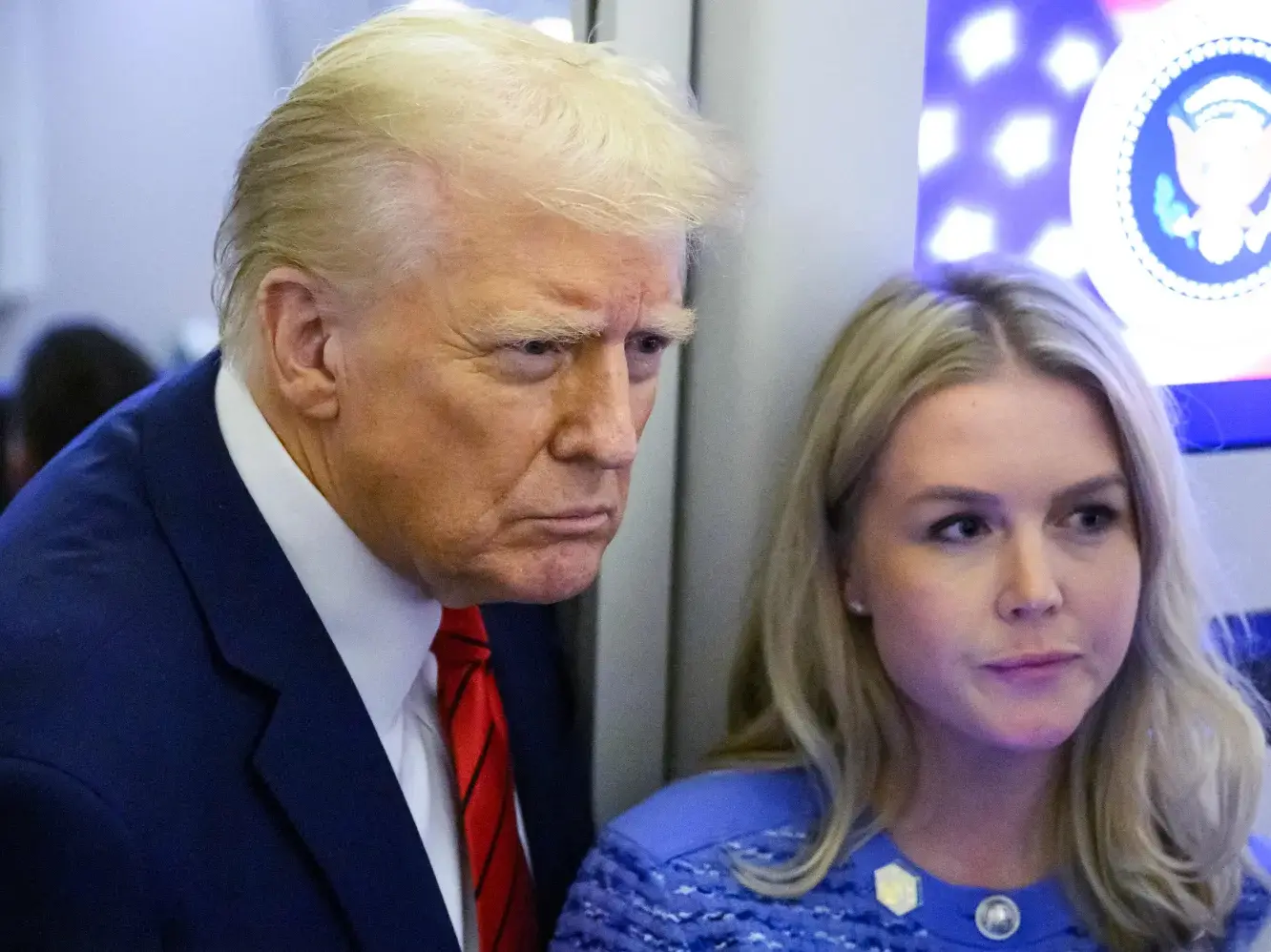 Donald Trump says Karoline Leavitt is doing a 'terrible job' and is responsible for ‘bad Publicity’ Donald Trump says Karoline Leavitt is doing a 'terrible job' and is responsible for ‘bad Publicity’
