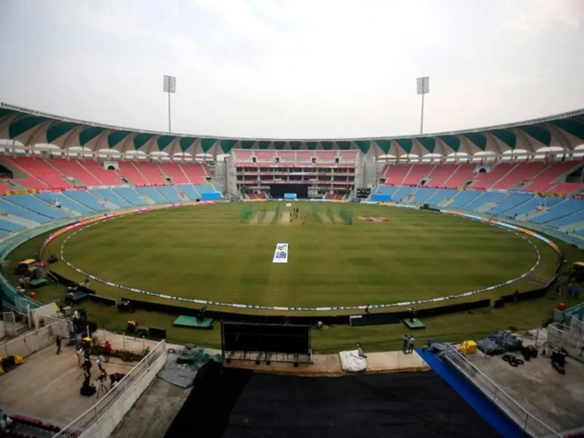 Maharashtra’s big cricket push: 1 lakh-capacity stadium on the cards Maharashtra’s big cricket push: 1 lakh-capacity stadium on the cards