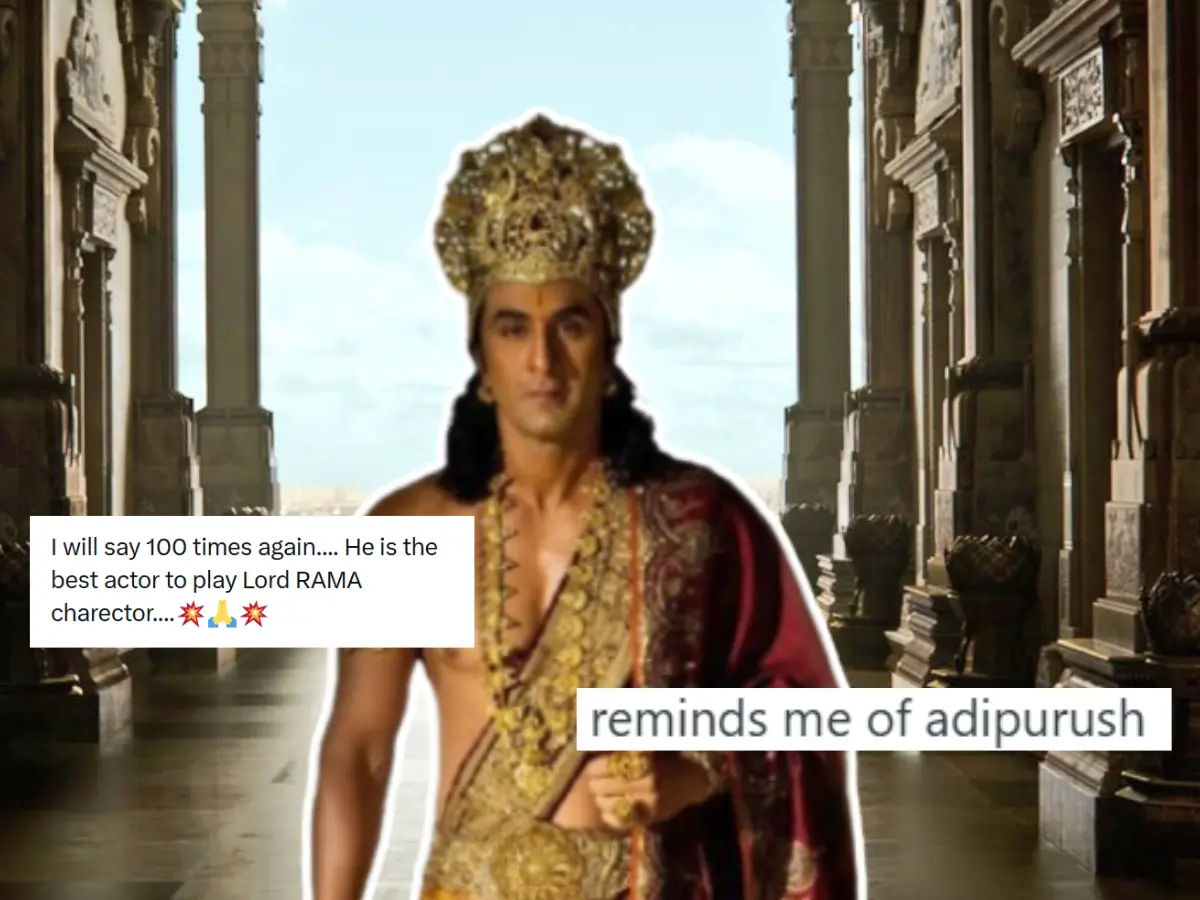 Ramayana teaser divides internet: Ranbir Kapoor impresses as Lord Rama, VFX compared to Adipurush Ramayana teaser divides internet: Ranbir Kapoor impresses as Lord Rama, VFX compared to Adipurush
