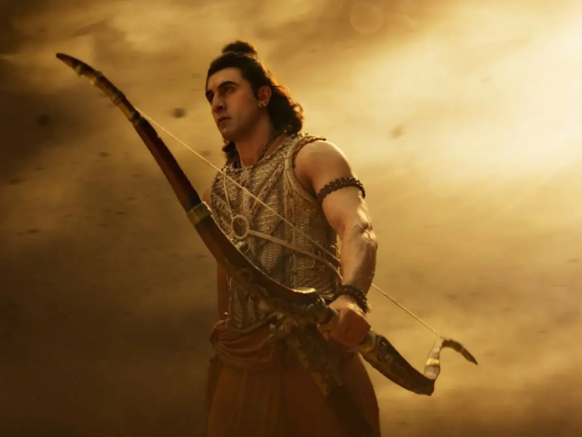 Ranbir Kapoor as Lord Rama